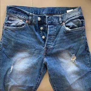 H&M’s men’s jeans
